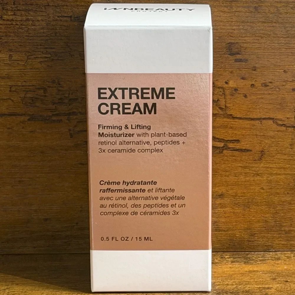 🌸 INNBEAUTY Project Extreme Cream – 0.5 oz Firming & Lifting Moisturizer NEW
